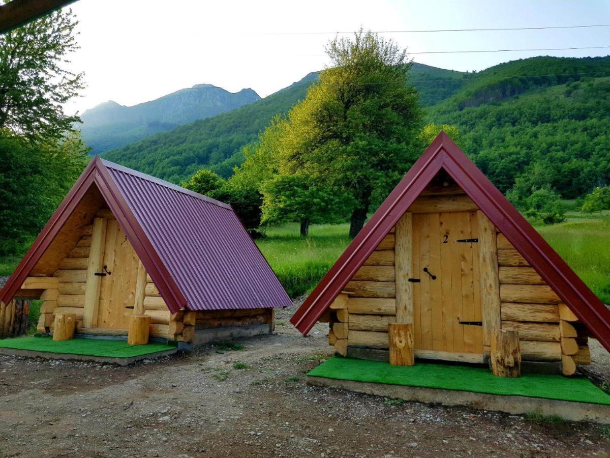 Bungalows Malagic Gusinje Εξωτερικό φωτογραφία