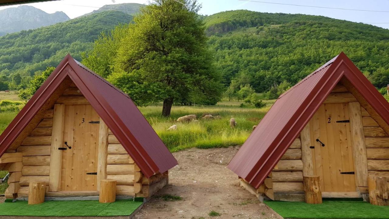Bungalows Malagic Gusinje Εξωτερικό φωτογραφία