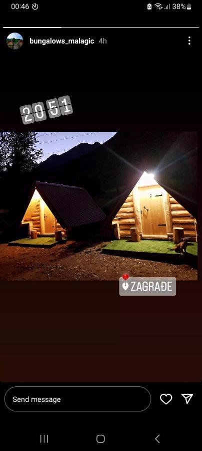 Bungalows Malagic Gusinje Εξωτερικό φωτογραφία