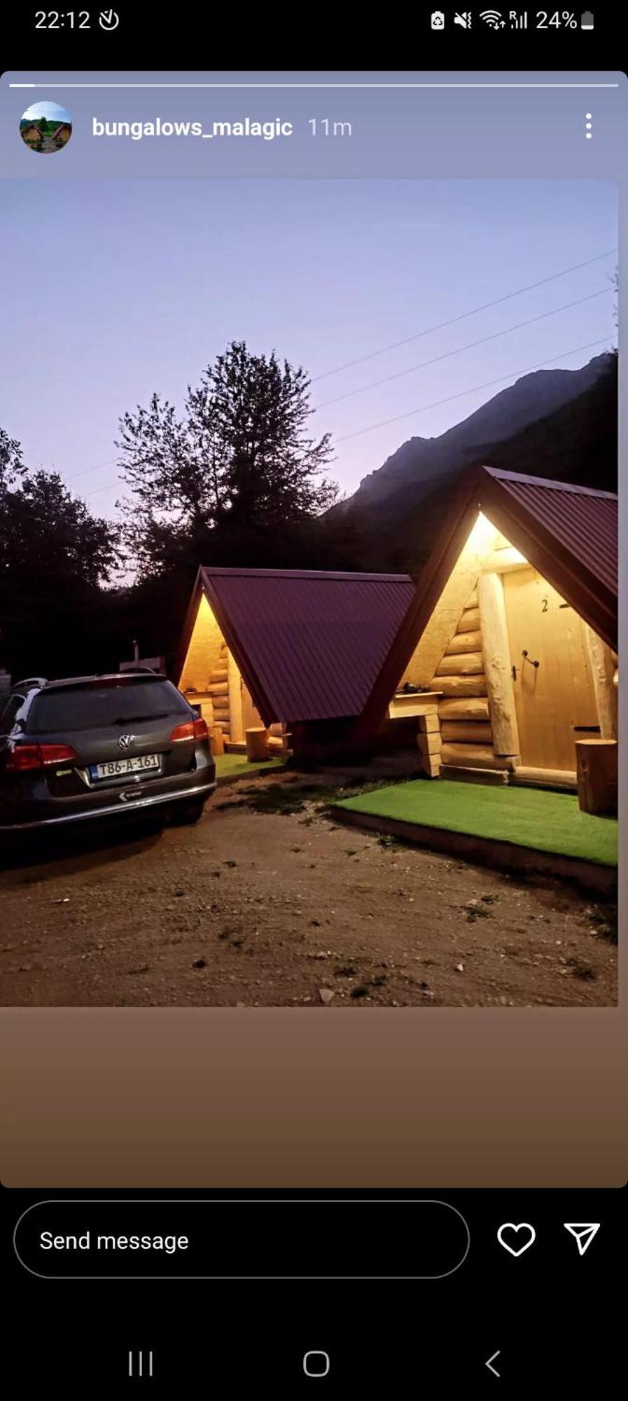 Bungalows Malagic Gusinje Εξωτερικό φωτογραφία