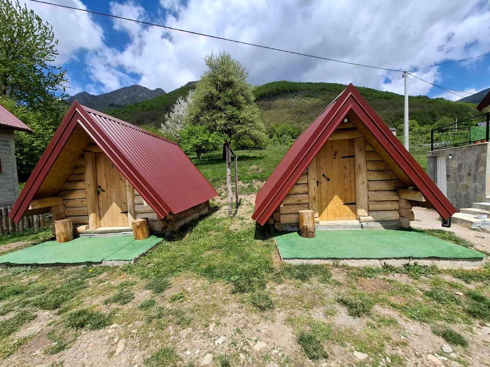 Bungalows Malagic Gusinje Εξωτερικό φωτογραφία